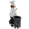 thumbnail image 1 of Chef Décor de Cuisine, Chef Statue Résine Synthétique Chef Décor Statue Cuisine Décoration Conçue avec Soin, 1 of 14
