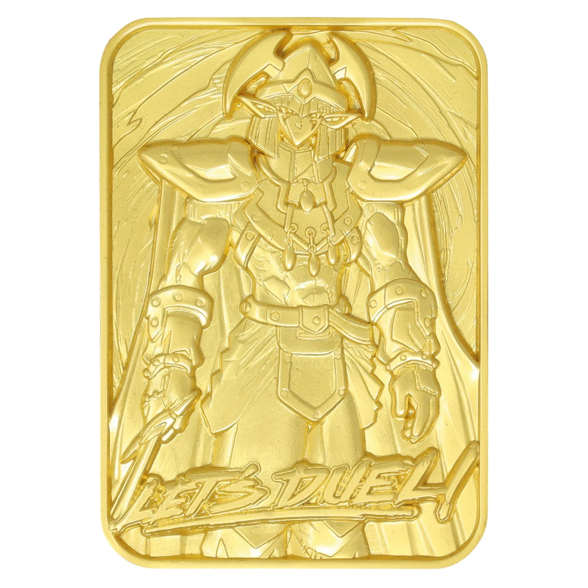 yugioh gold plated god cards YGO 3D Metal Ancient Collection Jawas Junkyard Inside the presentation box there is also a display stand. Slifer unboxes: fanattik yugioh slifer