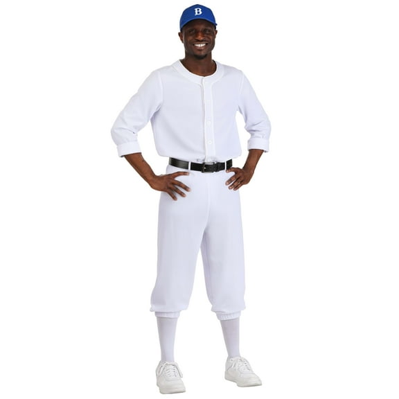 Men's Hall of Fame Baseball Costume