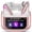 Rose, variant on Wireless Earbuds, Bluetooth 5.4 Headphones with Multifunctional Touch Screen, 48H Bass Stereo Ear Buds with ANC/ENC Noise Cancelling/Transparency Mode, IPX7 Earphones with 5 EQ Modes for iOS Android
