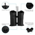 thumbnail image 3 of Black Canopy Weights Gazebo Tent Sand Bags 8pcs-Pack, 3 of 10
