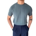 thumbnail image 3 of T-shirt Décontracté à Manches Courtes et Col Rond pour Homme avec Impression Numérique 3D - Polyester, Design Tendance, Quotidien/fête - m-TTTG, 3 of 3
