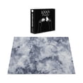 thumbnail image 4 of Ambesonne Marble Print Jigsaw Puzzle, Cloudy, Heirloom-Quality Fun Activity for Family Durable Cardboard, 1000 pcs, Cadet Blue Dust, 4 of 6