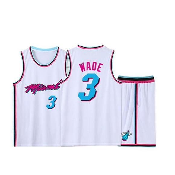 Maillot de Basket-Ball Miami Heat City Edition No. 22 Butler Oued Lowry