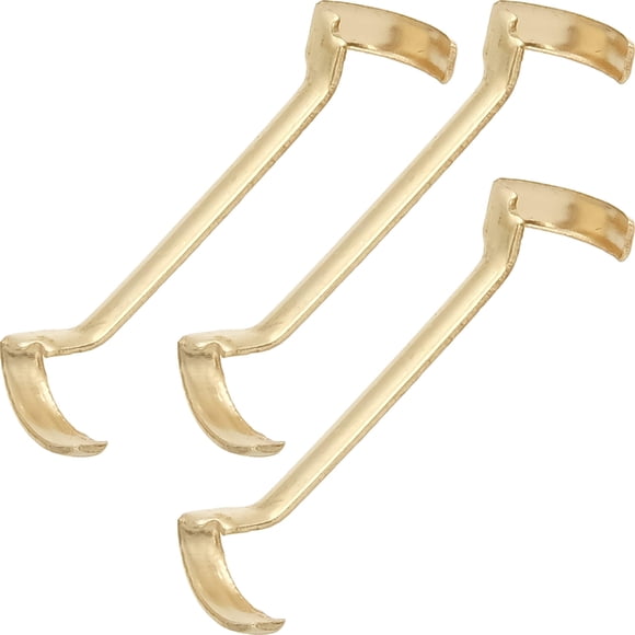 Protège-Anneaux Dorés pour Femmes 3 Pcs