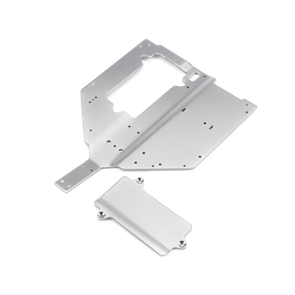 Losi Chassis Plate & Motor Cover Plate Baja Rey LOS231010 Elec Car/Truck Replacement Parts