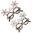 thumbnail image 3 of FESTFENDS Christmas Party Accessories Plastic Glasses 2Pcs 5.5x4.5x1.2in, 3 of 8