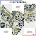 thumbnail image 6 of FORMRS Boys Pajama Pants with Pockets Size 11-12Y Kids Lounge Sleep Bottoms, Light Floral, 6 of 8