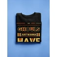 thumbnail image 3 of Ghouls Just Wanna Have Fun Sweatshirt Women -Image by Shutterstock, Female 3X-Large, 3 of 4
