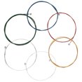 thumbnail image 3 of ROSENICE Acoustic Guitar Strings Set 6Pcs Round Classical Design for Country Music Wear Protection, 3 of 8