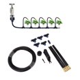 thumbnail image 4 of Garden Drip Irrigation Kit 360 Degree Adjustable Watering System Universal Spray Nozzle PE Hose Set, 4 of 7
