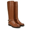 thumbnail image 2 of Dr. Scholl's Hello Rider Wide Calf Women's Boots Honey Faux Leather Size 9 W, 2 of 7