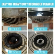 FHBVT Universal Cleaning Powder, Multi-Purpose Cleaning Solution for Kitchen & Bathroom, Removes Oil, Grease & Stubborn Stains, Suitable for Pans, Stoves & Washers, Easy to Use for All Surfaces