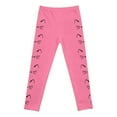 thumbnail image 5 of Tfken Child Girls Pants Cat Print Slim-Leg Leggings Pink Fall Trousers Size 5-6 Years, 5 of 5