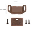 thumbnail image 4 of Magnetic Door Catch, Brown, 1 Pack, 4 of 8