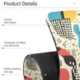 thumbnail image 4 of Yayeee Faucet Mat for Kitchen Sink 14.7" Diatomite Long Splash Guard Pad, Blue Retro Print, 2 Pack, 4 of 7