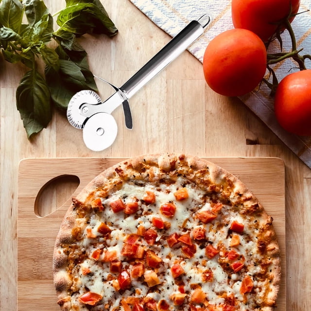 Rueda a Servidor Macarena Cortador de ruedas de pizza 8 pulgadas