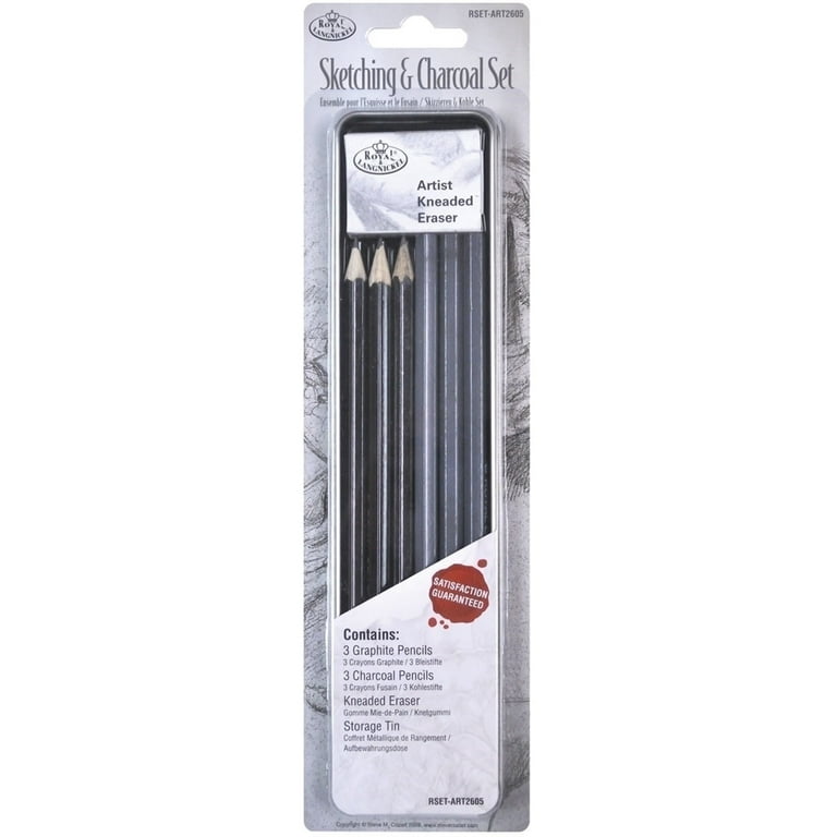 Royal Brush - Sketching & Charcoal Mini Tin Set
