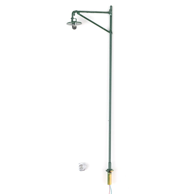 tredstone 1:50/1:87 Scale LED Railway Post Lamps Model Making Train Layout Street Lamp Decorative Miniature Warm White Light Park Type 10