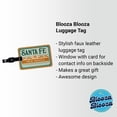 thumbnail image 2 of Santa Fe NM New Mexico Travel Vacation Stamp Faux Leather Travel Luggage Tag, 2 of 7