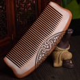 thumbnail image 4 of Peine de Madera CHAO Durazno Antiestático para Cabello Grueso y Rizado, 4 of 4