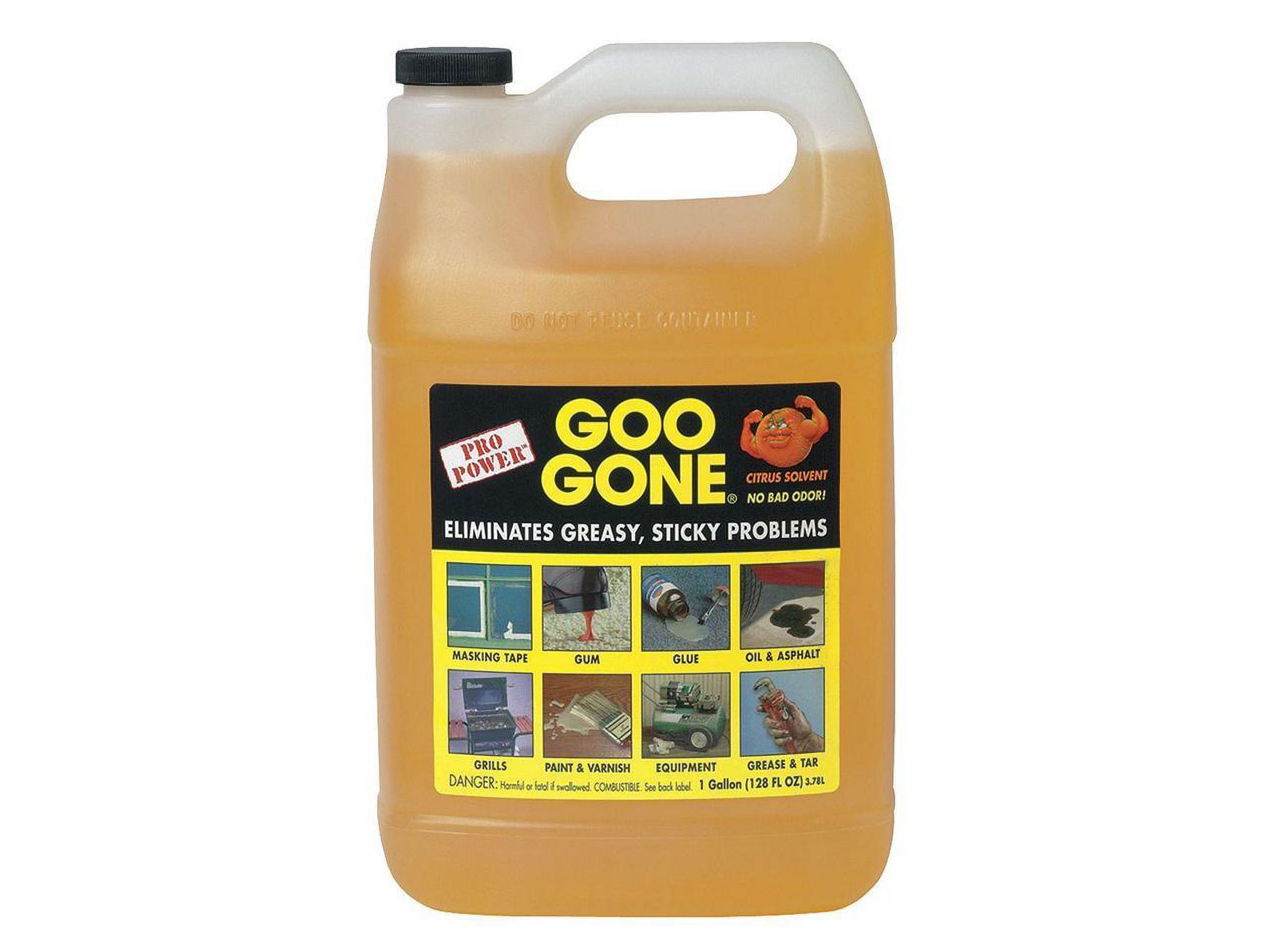 Goo Gone Pro-Power Professional Strength Adhesive Remover, 1 Gal