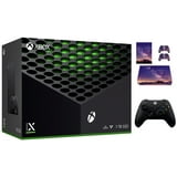 2022 Microsoft Xbox Series X 1TB SSD Console + 1 Wireless Controller, 16GB GDDR6 RAM, 8X Cores Zen 2 CPU Gaming, 8K HDR, 4K UHD Blu-Ray,WiFi + Console&Controller Skins