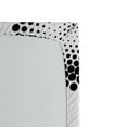 thumbnail image 2 of Ambesonne Abstract Fitted Sheet, Spiral Dots Pattern, Twin Size, Black White, 2 of 2