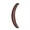 Color：Coffee，colour：black, variant on (2 pieces for one sale) Korean style insert comb, wavy hairpin, bangs comb-black