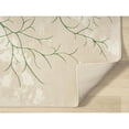 thumbnail image 5 of MDA Home Ksamil 5'3" x 7'3" Abstract Area Rug in Green/Beige, 5 of 7