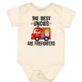 thumbnail image 3 of Inktastic Best Uncles Are Firefighters Boys or Girls Baby Bodysuit, 3 of 5