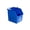 Blue, variant on Sturdy Essentials 6 Gallon Stackable Recycling Bins for Homes, Garages, Offices Made of 100% Recycled Plastic - (Red, 1 Pack)