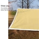 thumbnail image 5 of Injueey Sombrilla de repuesto cuadrada, térmica, aislante, a prueba de viento, para exteriores, piscina, balcón, refugio solar, toldo Juegos de muebles de jardín, 5 of 6