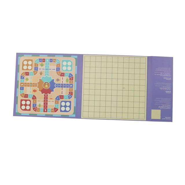 Educational Board Game, Clear Pattern Book Clip Design Desktop Games For Kids For Gifts