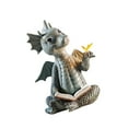 thumbnail image 1 of stanreset Statue de Dinosaure Décoration de Jardin Extérieur Pelouse Figurines en Résine DIY Ornements, 1 of 9