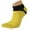 Yellow, variant on TAIAOJING Toe Sports Pair Running Men 1 Five Meias Socks Mesh Finger Socks Casual Socks
