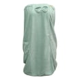 thumbnail image 1 of Unique Bargains Toalla de baño para mujer Ducha Cierre ajustable Toalla de baño con bolsillo Verde, 1 of 1