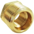 thumbnail image 4 of All Tool Depot Brass Reducer Hex Bushing Threaded Pipe Fitting 3/4" NPT Male x 1/2" NPT Female Adapter (50 Pack), 4 of 6
