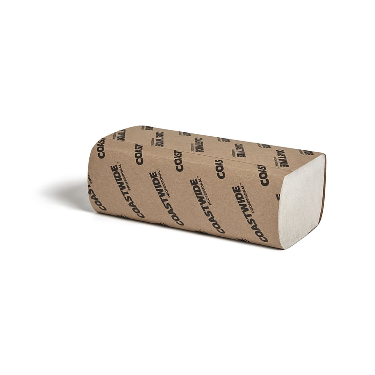 Staples Sustainable Earth Multifold Paper Towels, 4000 Sheets photo 3