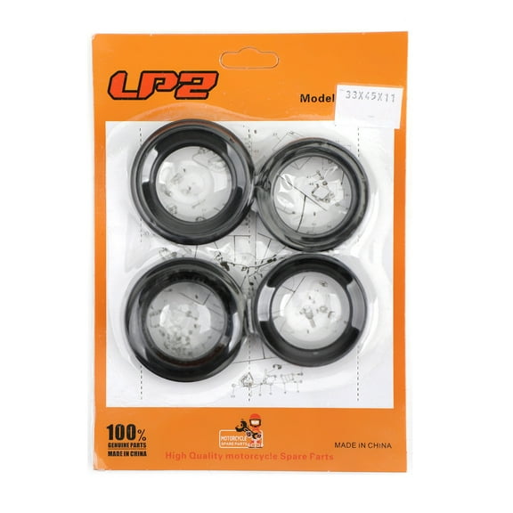 Mad Hornets Fork Seal Dust Kit for Yamaha YZ80 BW200 TW225 TW200 TW125 TZR50 TZR125 83-18