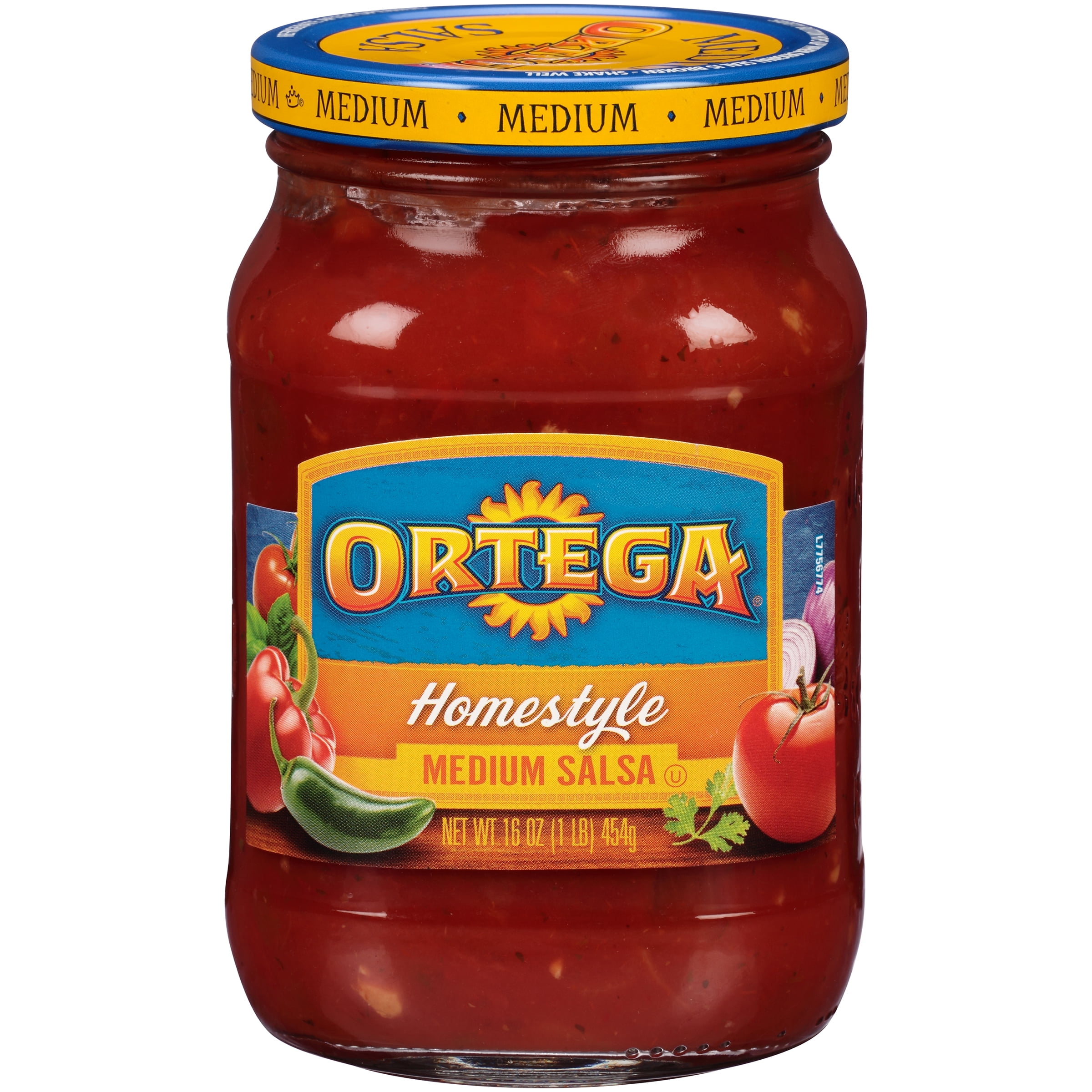 Ortega Salsa, Original Medium, 16 Oz