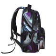 thumbnail image 3 of Goofa The Nightmare Before Christmas Pattern Casual Backpack for School & Travel – Lightweight Ergonomic Backpack with Laptop Compartment, Multiple Pockets-One Size, 3 of 5