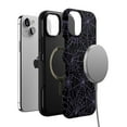 thumbnail image 4 of Casely iPhone 15 Case | Midnight Web | Spider Web | Bold Protective Case Design | Compatible with MagSafe, 4 of 9