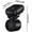 Black, variant on Clip-On Hat Fan, 2 Inch Mini Portable Rechargeable Fan with 3 Speeds, Foldable Personal Cooling Fan for Baseball Cap, Visor Hat, Travel, Sports, Outdoor