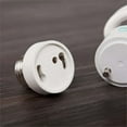 thumbnail image 4 of 27 in. Table Lamp with Crisp White Shade, 4 of 5