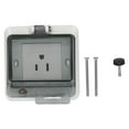 thumbnail image 2 of Electrical Socket, Sturdy Socket IP66 Tin Phosphor Bronze Conductor US Standard With Accessories For Office For Outdoor, 2 of 8
