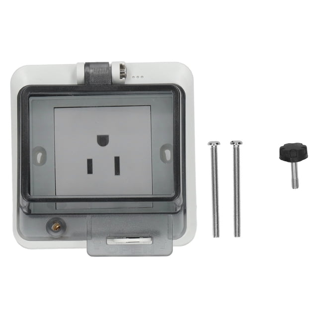 Enchufe a prueba de agua NikouMX IP66 Estándar de EE. UU. 127 V 15 A