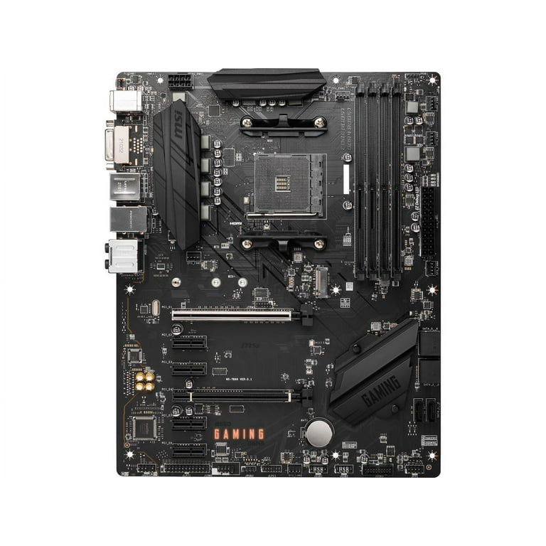 MSI B550 GAMING GEN3 AM4 SATA 6Gb/s Motherboards 