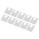 thumbnail image 5 of Placa de reparación de bisagras para puertas de gabinetes, 30 piezas, placa de fijación de reparación de bisagras de acero inoxidable de 9 x 9 cm, 5 of 15