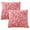 Pink, variant on AUQ 2Pcs Decorative Pillow Covers Fade-Resistant Pillow Covers 20X20 Quick Change Cover Cushion Covers Style1